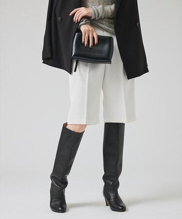 クリアサテンハーフパンツ