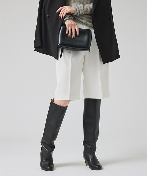 クリアサテンハーフパンツ