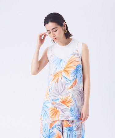 【オリジナル柄】ボタニカルキャミソール