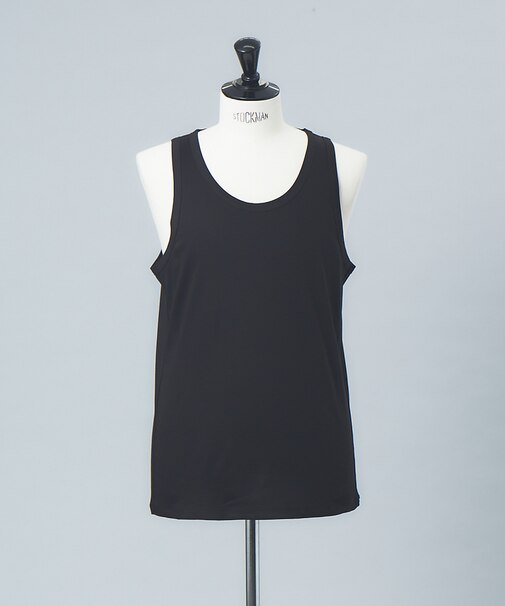 無地ベーシック タンクトップ