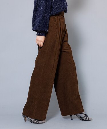 コールテーパードパンツ