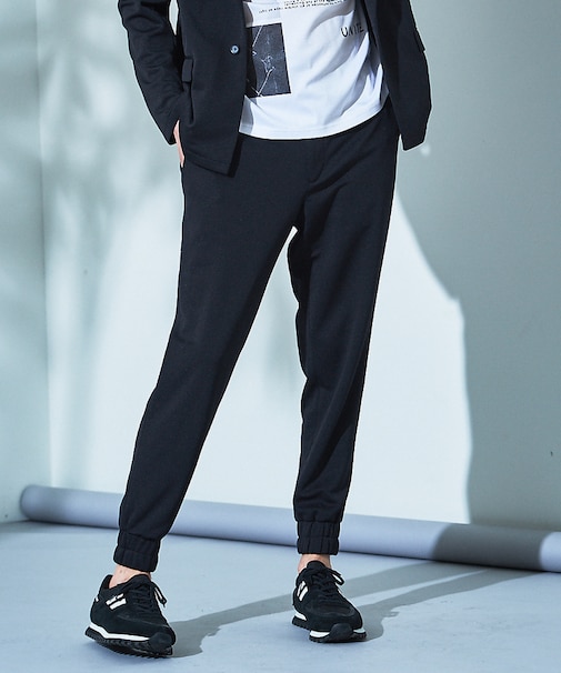 【セットアップ対応】イージー ポンチ カット パンツ