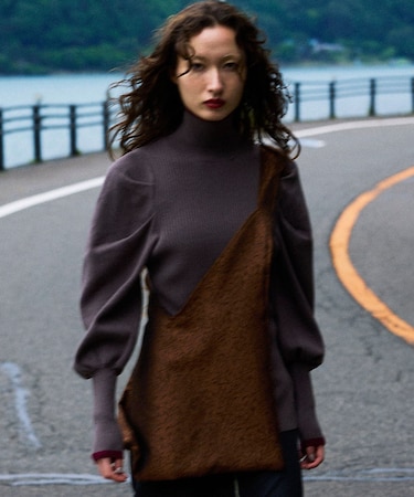 ジャガード バッグ