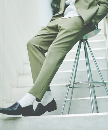 【セットアップ対応】コンビネーションジャージ パンツ