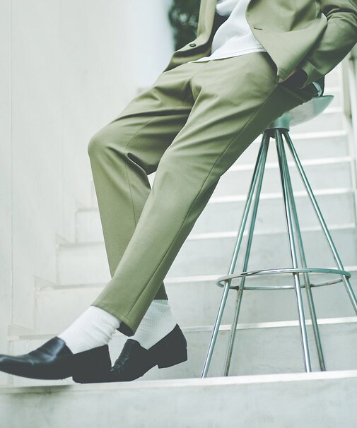 【セットアップ対応】コンビネーションジャージ パンツ