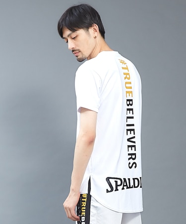 【SPALDING×5351】ロゴデザインTシャツ