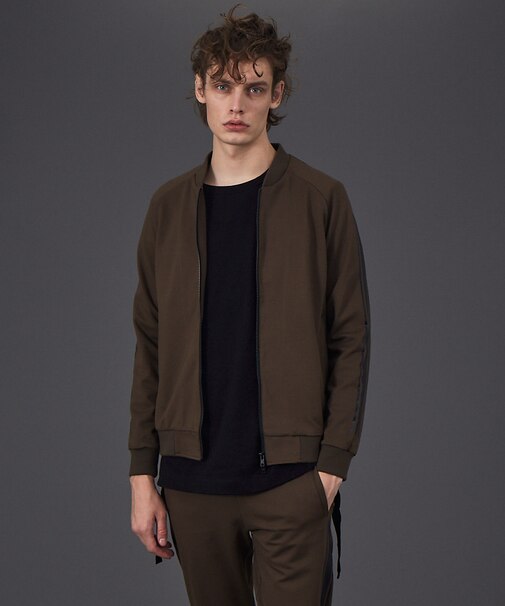 【セットアップ対応】ペイントライン トラックジャケット