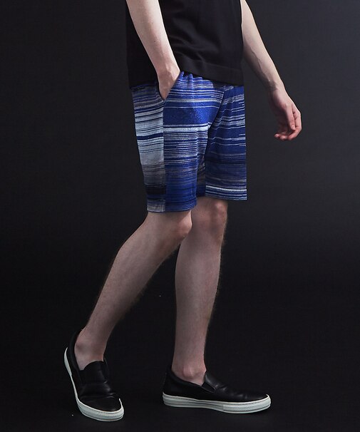 【セットアップ対応】メランジ ショートパンツ