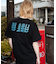 【5/】スラッシュバックプリント T シャツ