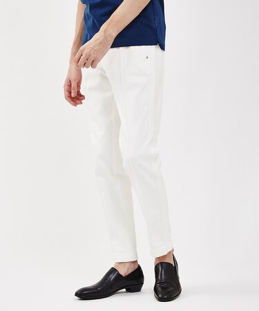 スラックスデニム