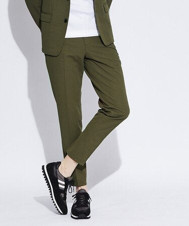 【セットアップ対応】プライムフレックス?スリムテーパードパンツ