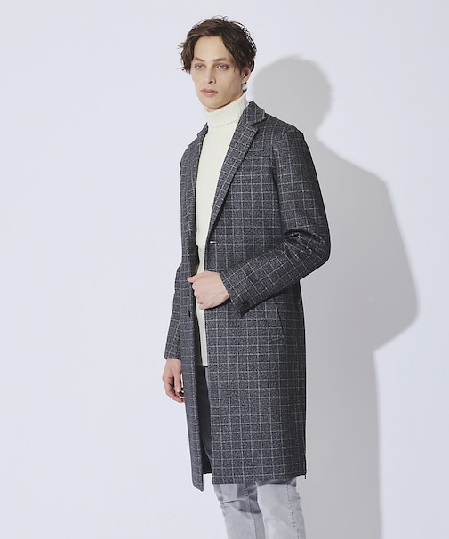 エアロゲル チェスターコート