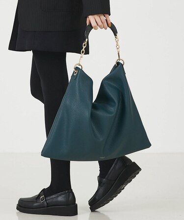 Resin-T/アクリルHOBOショルダーバッグ 24AW