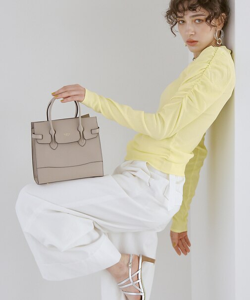 【TVドラマ使用商品】Legacy/レザー2WAYオープントートmini