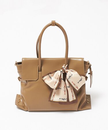 ●H/ビット柄スカーフ