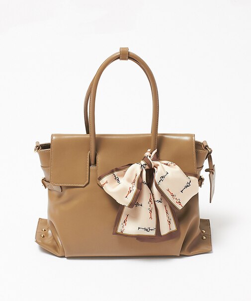 ●H/ビット柄スカーフ