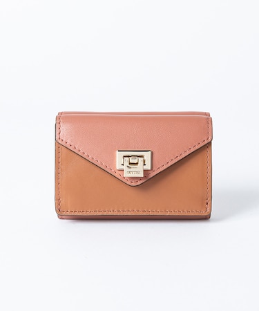 【秋冬新作】薄型三つ折り財布