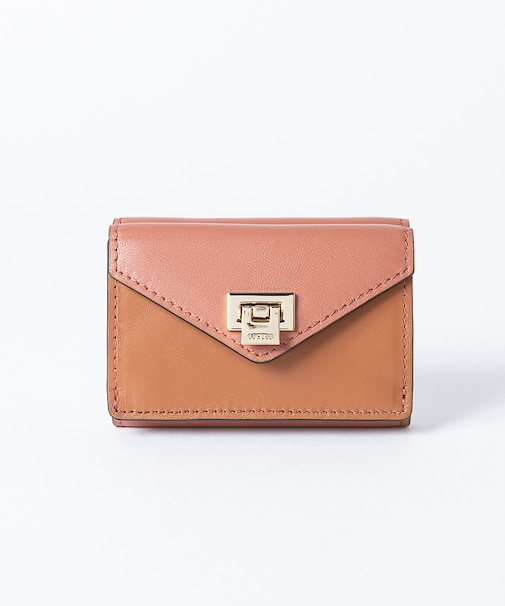 【秋冬新作】薄型三つ折り財布