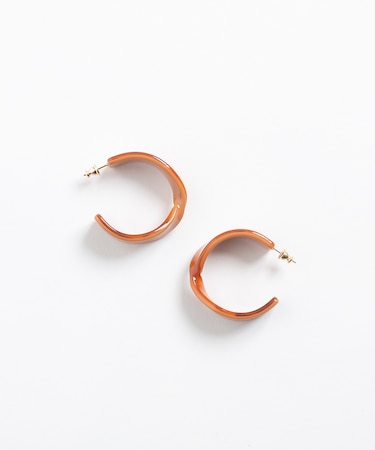 ●Casselini/アクリルツイストピアス