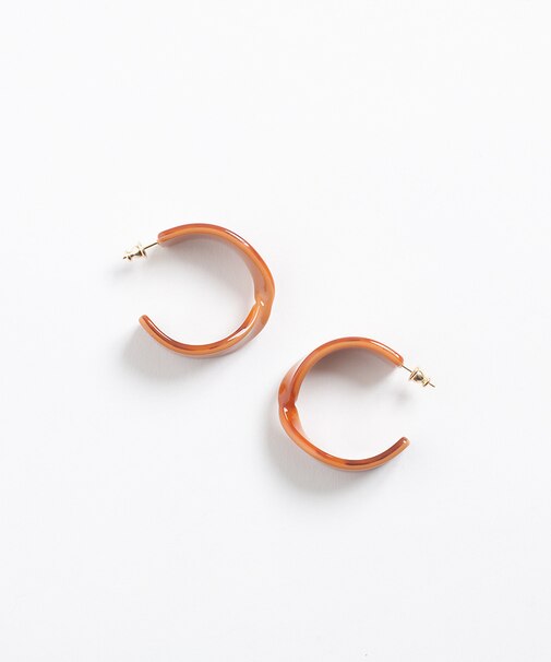 ●Casselini/アクリルツイストピアス