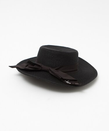 ●後ろリボンカンカン帽