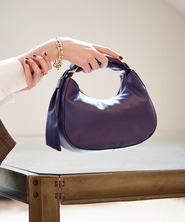 Alne/ソフトレザーミニ2WAYBAG