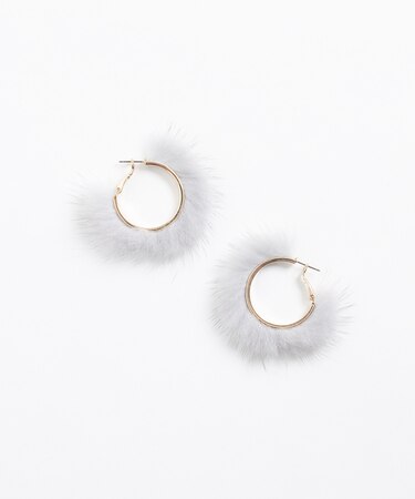 ●M/ミンクフープピアス