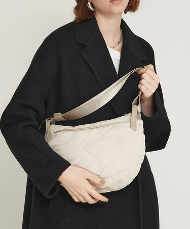 Unite/ハーフムーン2WAYショルダーバッグ