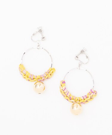 ●I/ブレードイヤリング