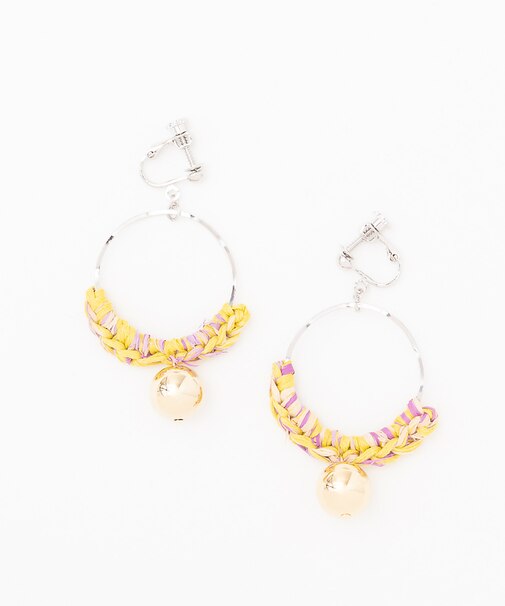 ●I/ブレードイヤリング