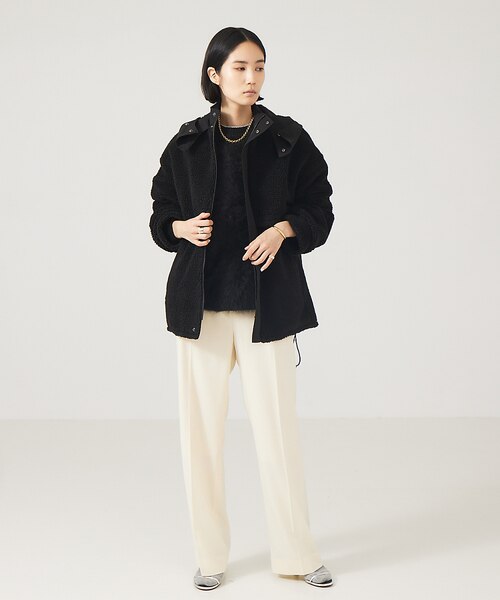 THE STORE by C'【VACHEMENT】ボアブルゾン VACHEMENT】ボアブルゾン｜デザインワークスのアウトレット通販｜三井