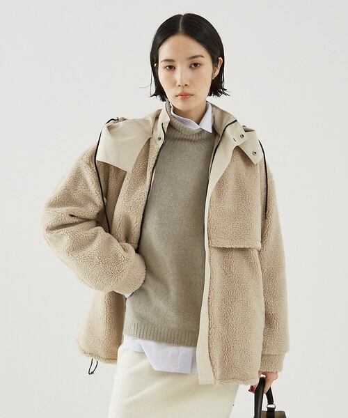 VACHEMENT】ボアブルゾン｜デザインワークスのアウトレット通販｜三井