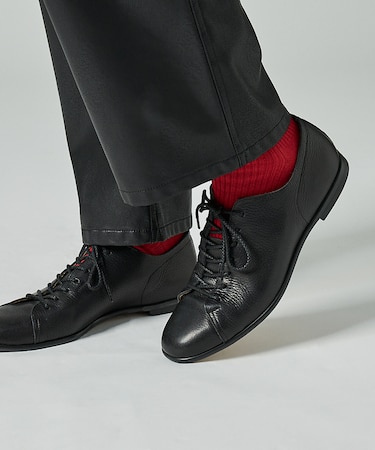 【MADE IN JAPAN】ショートタン シューズ