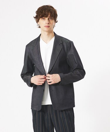 COLONY CLOTHING / デニムライクウール ジャケット