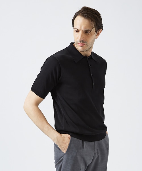 新品正規品V12 ニット半袖ポロシャツFAKEPRDPOLO V122311 1096900012979_0101.jpg