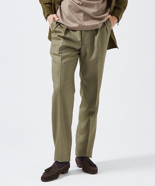 パンツ Fumiya Hirano REGENT HARRISONS Fumiya Hirano THE TROUSERS / REGENT ガンクラ｜デザイン