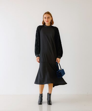 カットJQコンビドレス