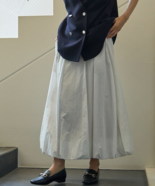 Oggi掲載/WEB Domani掲載】バルーンスカート｜デザインワークスの