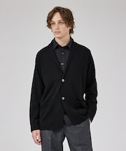 【ハイツイストウール】 カーディガン/ジャケット