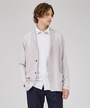 【ハイツイストウール】 カーディガン/ジャケット