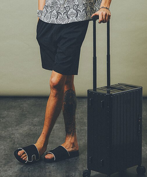 TECHWOOL ストレッチ 撥水 ショートパンツ