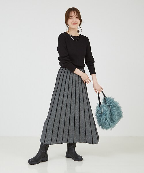 レディースのひざ丈スカートのアウトレット通販｜三井アウトレット