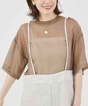 シアーTシャツ