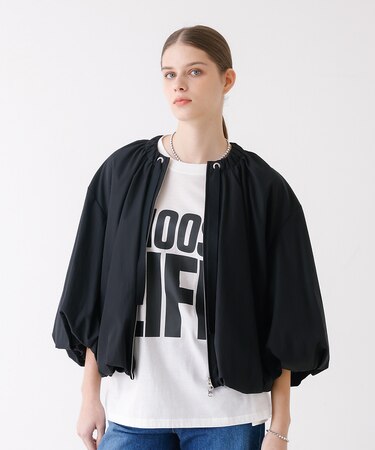 ドライツイルバルーンブルゾン