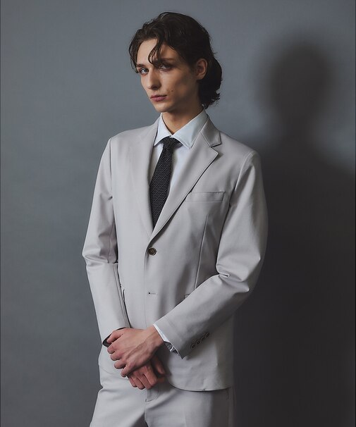 【セットアップ対応】コットンコンプレッシャー ジャケット