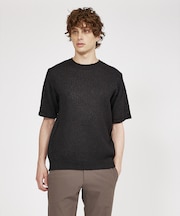 和紙ニットTシャツ