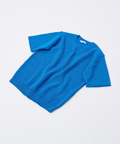 和紙ニットTシャツ