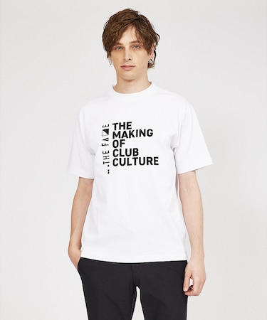 【CULTURE】プリント 半袖Tシャツ