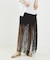 【TEURN STUDIO】Mini Fringe Skirt／フリンジスカート