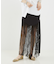 【TEURN STUDIO】Mini Fringe Skirt／フリンジスカート